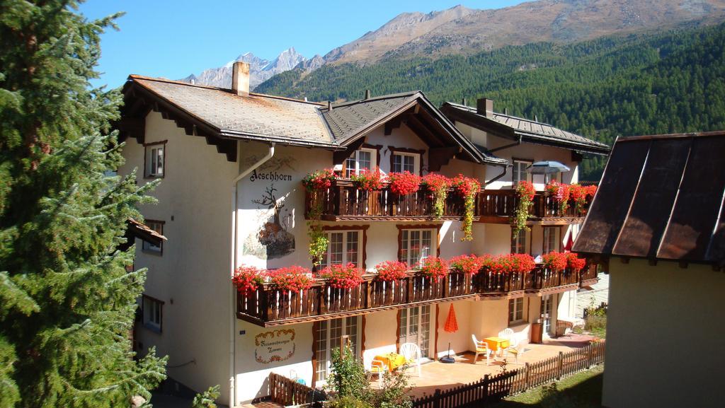 شقة زيرمات  في Chalet Aeschhorn المظهر الخارجي الصورة